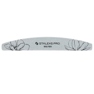 Staleks Pro Expert NFE-40-180/180-25_Пилка півмісяць мінеральна 180/180грит Staleks Pro Expert NFE-40-180/180-25_Пилка півмісяць мінеральна 180/180грит
