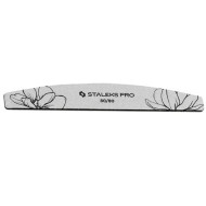 Staleks Pro Expert NFE-40-80/80-25_Пилка півмісяць мінеральна 80/80грит Staleks Pro Expert NFE-40-80/80-25_Пилка півмісяць мінеральна 80/80грит