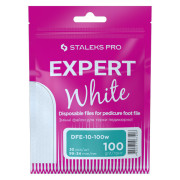 Staleks Pro Expert DFE-10-100w_Змінні файли білі для терки педикюрної 100грит (30 шт) Staleks Pro Expert DFE-10-100w_Змінні файли білі для терки педикюрної 100грит (30 шт)