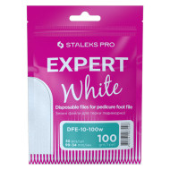 Staleks Pro Expert DFE-10-100w_Змінні файли білі для терки педикюрної 100грит (30 шт) Staleks Pro Expert DFE-10-100w_Змінні файли білі для терки педикюрної 100грит (30 шт)
