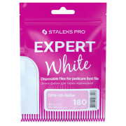 Staleks Pro Expert DFE-10-180w_Змінні файли білі для терки педикюрної 180грит (30 шт) Staleks Pro Expert DFE-10-180w_Змінні файли білі для терки педикюрної 180грит (30 шт)