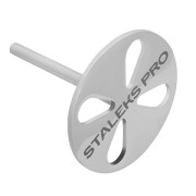 Staleks Expert PDLset-20_Диск педикюрний подовжений PODODISC M EXPERT в комплекті зі змінним файлом
