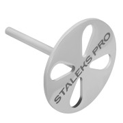 Stalek Expert  PDLset-25_Диск педикюрний подовжений PODODISC L EXPERT в комплекті зі змінним файлом