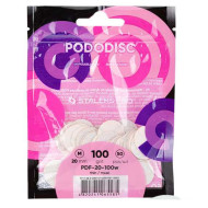 Staleks Expert PDF-20-100w_Змінні файли білі для педикюрного диска PODODISC M 100грит (50 шт) Staleks Expert PDF-20-100w_Змінні файли білі для педикюрного диска PODODISC M 100грит (50 шт)