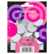 Staleks Expert PDF-25-100w_Змінні файли білі для педикюрного диска PODODISC L 180грит (50 шт) Staleks Expert PDF-25-100w_Змінні файли білі для педикюрного диска PODODISC L 180грит (50 шт)