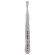 Staleks Pro Expert TE-10/1_Пінцет для брів широкий прямий