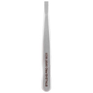 Staleks Pro Expert TE-10/1_Пінцет для брів широкий прямий Staleks Pro Expert TE-10/1_Пінцет для брів широкий прямий