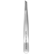 Staleks Pro Expert TE-10/3_Пінцет для брів широкий скошений