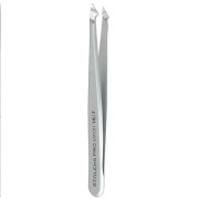 Staleks Pro Expert TE-10/7_Пінцет для брів скошений загострений