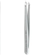 Staleks Pro Expert TE-10/7_Пінцет для брів скошений загострений