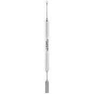 Staleks Pro Expert PE-51/1_Лопатка манікюрна (пушер плаский прямий та кільце)