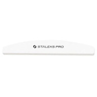 Staleks Pro Expert NFB-41-100/180-10_Баф шліфувальник півмісяць 100/180грит Staleks Pro Expert NFB-41-100/180-10_Баф шліфувальник півмісяць 100/180грит