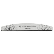 Staleks Pro Expert NFE-40-100/180-25_Пилка півмісяць мінеральна 100/180грит Staleks Pro Expert NFE-40-100/180-25_Пилка півмісяць мінеральна 100/180грит