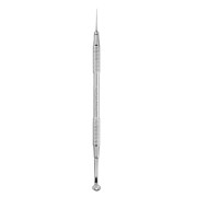 Staleks Pro Expert ZE-21/4_Ложка косметологічна двостороння (Уно та голка Відаля) Staleks Pro Expert ZE-21/4_Ложка косметологічна двостороння (Уно та голка Відаля)