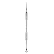 Staleks Pro Expert ZE-21/4_Ложка косметологічна двостороння (Уно та голка Відаля) Staleks Pro Expert ZE-21/4_Ложка косметологічна двостороння (Уно та голка Відаля)