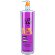 Tigi Bed Head Serial Blonde Shampoo_Відновлюючий шампунь для освітленого волосся 970мл Tigi Bed Head Serial Blonde Shampoo_Відновлюючий шампунь для освітленого волосся 970мл