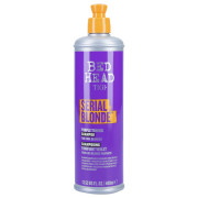 Tigi Bed Head Serial Blonde Purple Toning Shampoo_Фіолетовий шампунь для освітленого волосся 400мл Tigi Bed Head Serial Blonde Purple Toning Shampoo_Фіолетовий шампунь для освітленого волосся 400мл