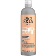 Tigi Bed Head Moisture Maniac Conditioner_Зволожуючий кондиціонер для волосся 750мл Tigi Bed Head Moisture Maniac Conditioner_Зволожуючий кондиціонер для волосся 750мл