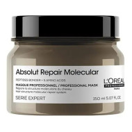 L'Oreal Absolut Repair Molecular_Маска концентрирована для молекулярного відновлення пошкодженого волосся 150 L'Oreal Absolut Repair Molecular_Маска концентрирована для молекулярного відновлення пошкодженого волосся 150
