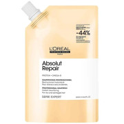 L'Oreal Absolut Repair Shampoo_Шампунь для відновлення пошкодженого волосся Refill Recharge 1000мл L'Oreal Absolut Repair Shampoo_Шампунь для відновлення пошкодженого волосся Refill Recharge 1000мл