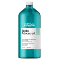 L'Oreal Scalp Advanced Anti-Gras Oiliness Shampoo_Шампунь очищувальний для жирного волосся 1500мл