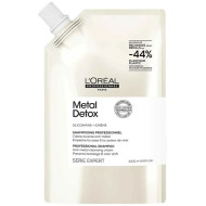 L'Oreal Metal Detox_Очищувальний шампунь для зменшення ламкості та небажаної зміни кольору Refill 1000мл L'Oreal Metal Detox_Очищувальний шампунь для зменшення ламкості та небажаної зміни кольору Refill 1000мл