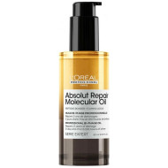 L'Oreal Absolut Repair Molecular Oil_Професійна двофазна олійка для молекулярного відновлення 90мл L'Oreal Absolut Repair Molecular Oil_Професійна двофазна олійка для молекулярного відновлення 90мл