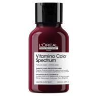 L'Oreal Vitamino Color Spectrum_Шампунь для блиску та збереження кольору після фарбування 100мл L'Oreal Vitamino Color Spectrum_Шампунь для блиску та збереження кольору після фарбування 100мл