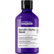 L'Oreal Keratin Alpha Sleek_Шампунь для гладкості та контролю пухнастості волосся 300мл L'Oreal Keratin Alpha Sleek_Шампунь для гладкості та контролю пухнастості волосся 300мл