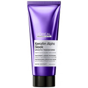 L'Oreal Keratin Alpha Sleek Smooth Transformer_Засіб для гладкості та контролю пухнастості волосся 200мл L'Oreal Keratin Alpha Sleek Smooth Transformer_Засіб для гладкості та контролю пухнастості волосся 200мл