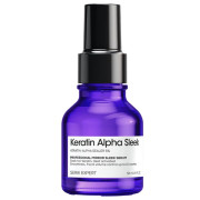 L'Oreal Keratin Alpha Sleek Serum_Сироватка для гладкості та контролю пухнастості волосся 50мл L'Oreal Keratin Alpha Sleek Serum_Сироватка для гладкості та контролю пухнастості волосся 50мл