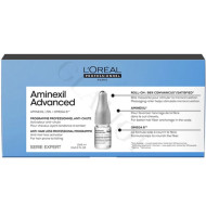 L'Oreal Aminexil Advanced_Лосьйон проти випадіння волосся 10х6мл L'Oreal Aminexil Advanced_Лосьйон проти випадіння волосся 10х6мл