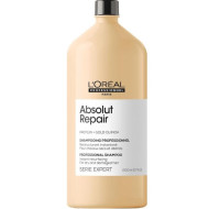 L'Oreal Absolut Repair Shampoo_Шампунь для відновлення пошкодженого волосся 1500мл L'Oreal Absolut Repair Shampoo_Шампунь для відновлення пошкодженого волосся 1500мл