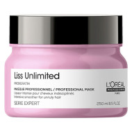 L'Oreal Liss Ultimited Mask_Маска розгладжувальна для сухого та неслухняного волосся 250мл L'Oreal Liss Ultimited Mask_Маска розгладжувальна для сухого та неслухняного волосся 250мл