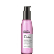 L'Oreal Liss Ultimited Blow-Dry Oil_Олія термозахисна розгладжувальна для неслухняного волосся 125мл