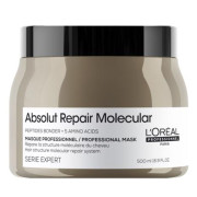 L'Oreal Absolut Repair Molecular_Маска для відновлення структури пошкодженого волосся 500мл L'Oreal Absolut Repair Molecular_Маска для відновлення структури пошкодженого волосся 500мл