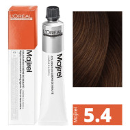 L'Oreal Professionnel Majirel Стійка крем-фарба для волосся_5.4 світлий шатен мідний 50мл L'Oreal Professionnel Majirel Стійка крем-фарба для волосся_5.4 світлий шатен мідний 50мл