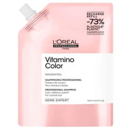 L'Oreal Vitamino Color Shampoo_Шампунь для фарбованого волосся Refill Recharge 500мл L'Oreal Vitamino Color Shampoo_Шампунь для фарбованого волосся Refill Recharge 500мл