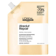 L'Oreal Absolut Repair Shampoo_Шампунь для відновлення пошкодженого волосся Refill Recharge 500мл