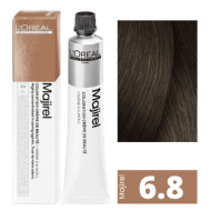 L'Oreal Professionnel Majirel Стійка крем-фарба для волосся_6.8 темний блондин мокка 50мл L'Oreal Professionnel Majirel Стійка крем-фарба для волосся_6.8 темний блондин мокка 50мл