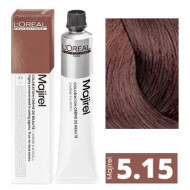 L'Oreal Professionnel Majirel Стійка крем-фарба для волосся_5.15 світлий шатен попелястий махагоновий 50мл L'Oreal Professionnel Majirel Стійка крем-фарба для волосся_5.15 світлий шатен попелястий махагоновий 50мл