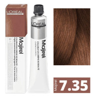 L'Oreal Professionnel Majirel Стійка крем-фарба для волосся_7.35 блондин золотисто-махагоновий 50мл L'Oreal Professionnel Majirel Стійка крем-фарба для волосся_7.35 блондин золотисто-махагоновий 50мл