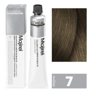 L'Oreal Professionnel Majirel Стійка крем-фарба для волосся_7 блондин 60мл L'Oreal Professionnel Majirel Стійка крем-фарба для волосся_7 блондин 60мл