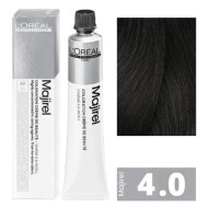 L'Oreal Professionnel Majirel Стійка крем-фарба для волосся_4.0 шатен глибокий натуральний 60мл L'Oreal Professionnel Majirel Стійка крем-фарба для волосся_4.0 шатен глибокий натуральний 60мл