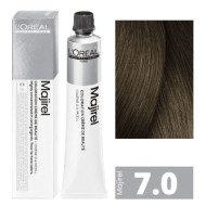 L'Oreal Professionnel Majirel Стійка крем-фарба для волосся_7.0 блондин глибокий натуральний 60мл L'Oreal Professionnel Majirel Стійка крем-фарба для волосся_7.0 блондин глибокий натуральний 60мл