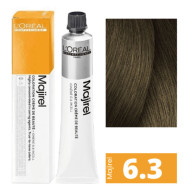 L'Oreal Professionnel Majirel Стійка крем-фарба для волосся_6.3 темний блондин золотистий 60мл L'Oreal Professionnel Majirel Стійка крем-фарба для волосся_6.3 темний блондин золотистий 60мл