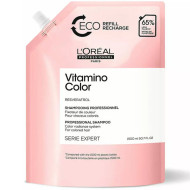 L'Oreal Vitamino Color Shampoo_Шампунь для фарбованого волосся Refill Recharge 1500мл