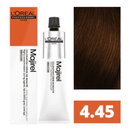 L'Oreal Professionnel Majirel Стійка крем-фарба для волосся_4.45 шатен мідний махагоновий 60мл L'Oreal Professionnel Majirel Стійка крем-фарба для волосся_4.45 шатен мідний махагоновий 60мл