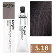 L'Oreal Professionnel Majirel Стійка крем-фарба для волосся_5.18 світлий каштановий попелястий мокка 60мл L'Oreal Professionnel Majirel Стійка крем-фарба для волосся_5.18 світлий каштановий попелястий мокка 60мл