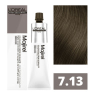 L'Oreal Professionnel Majirel Стійка крем-фарба для волосся_7.13 блондин попелясто-золотистий 60мл L'Oreal Professionnel Majirel Стійка крем-фарба для волосся_7.13 блондин попелясто-золотистий 60мл